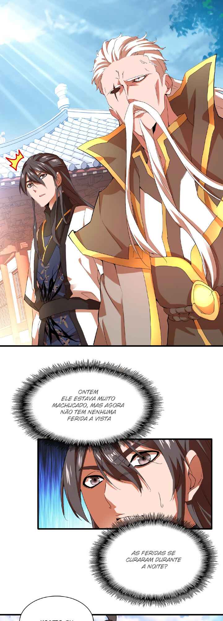 Read Magic Emperor BR Manga Online
