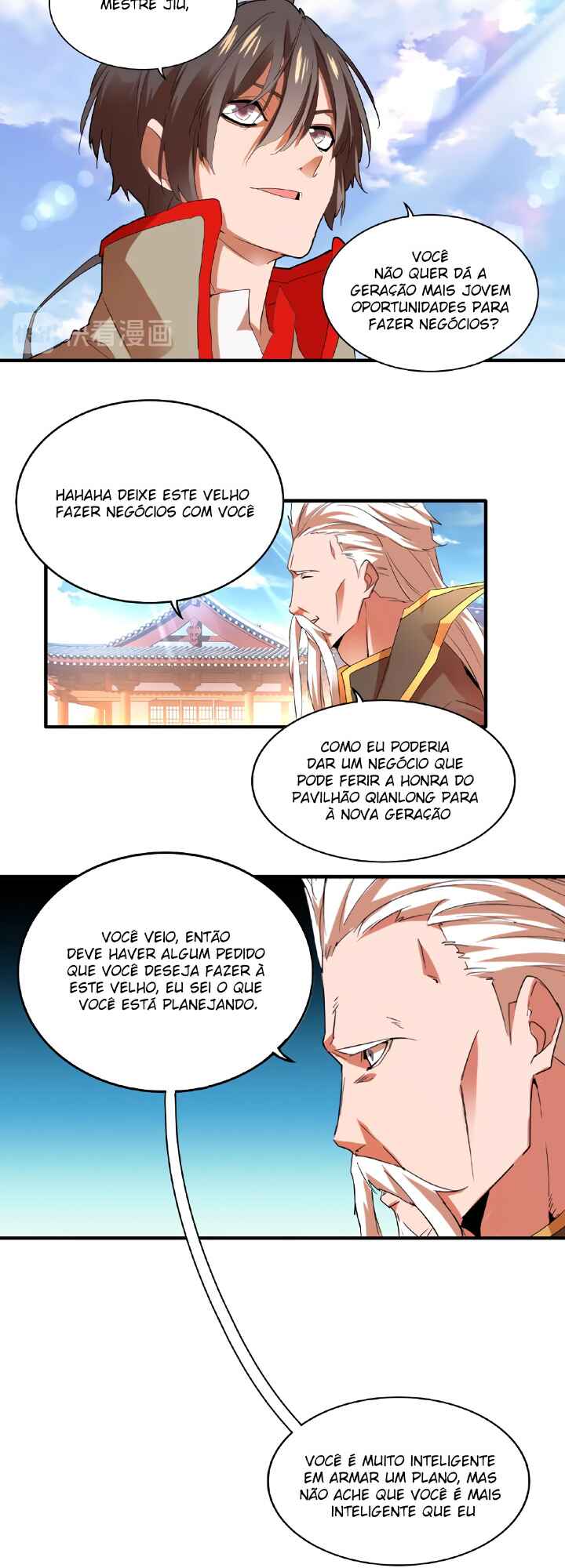 Read Magic Emperor BR Manga Online