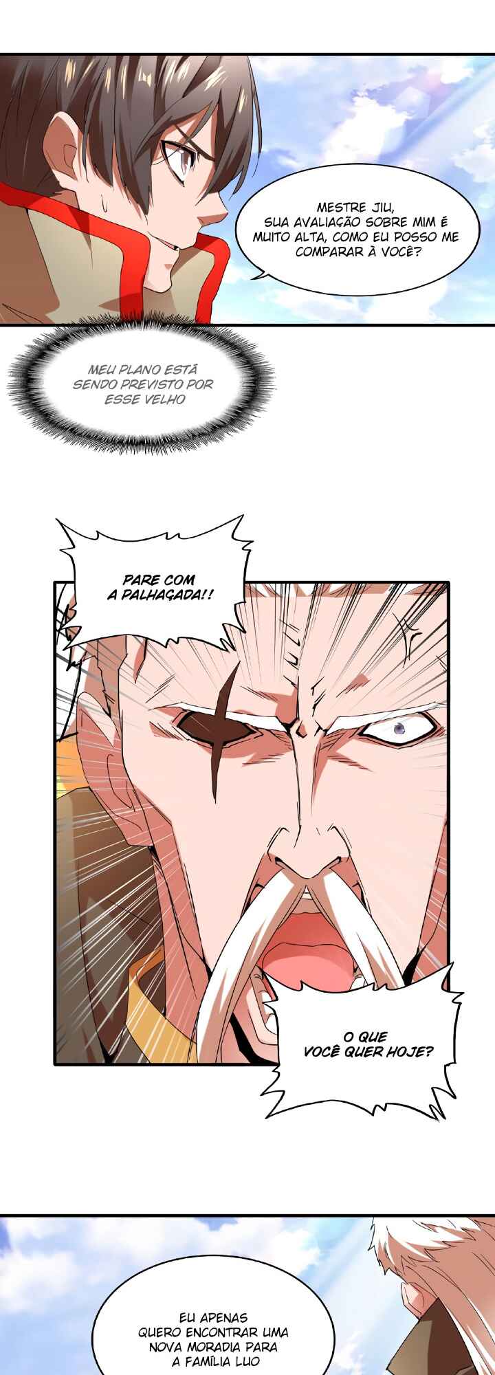 Read Magic Emperor BR Manga Online