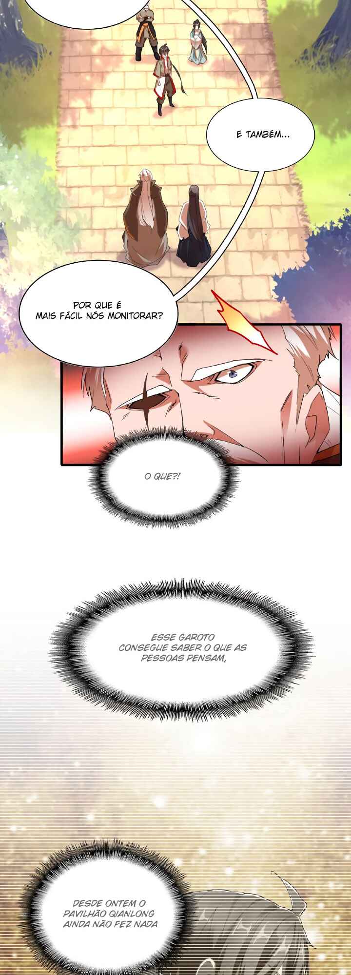 Read Magic Emperor BR Manga Online