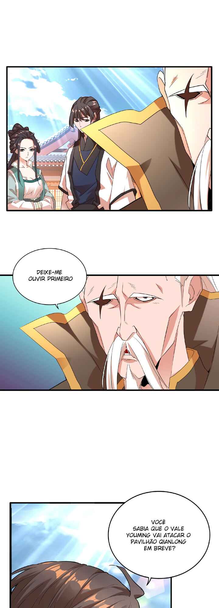 Read Magic Emperor BR Manga Online