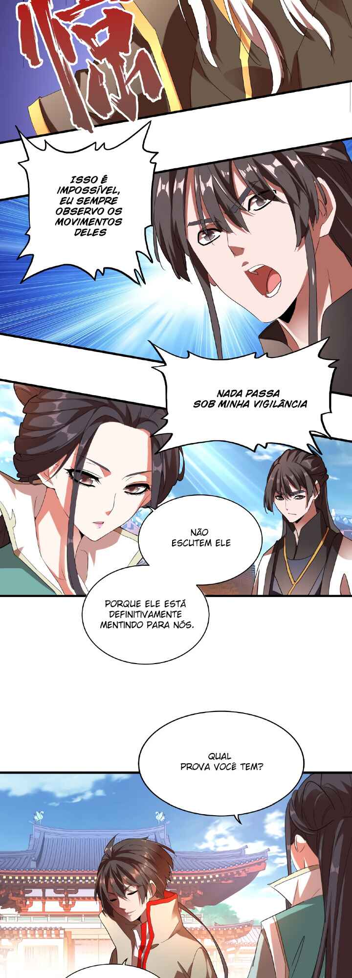 Read Magic Emperor BR Manga Online