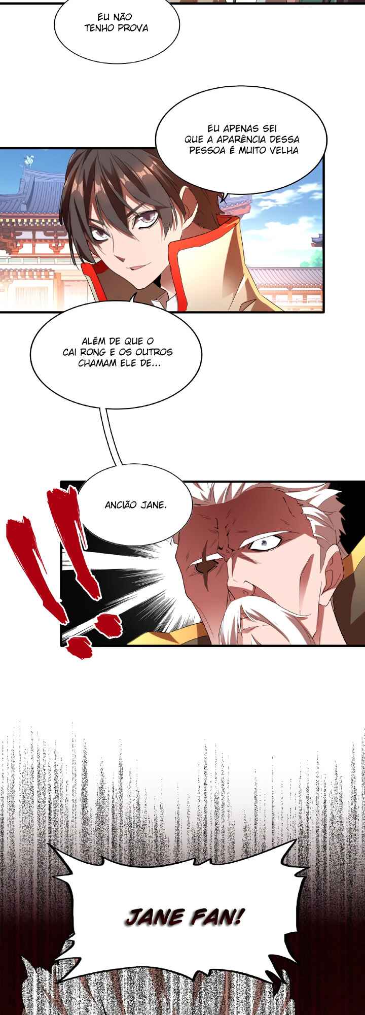 Read Magic Emperor BR Manga Online