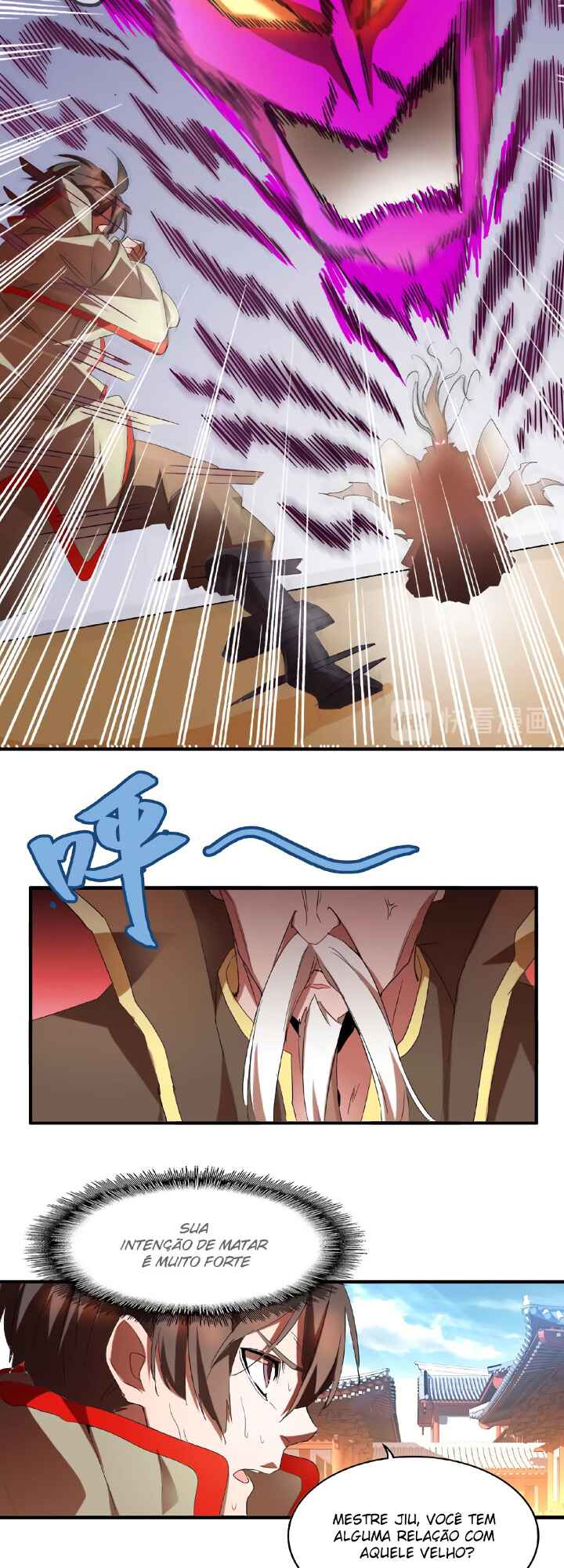 Read Magic Emperor BR Manga Online