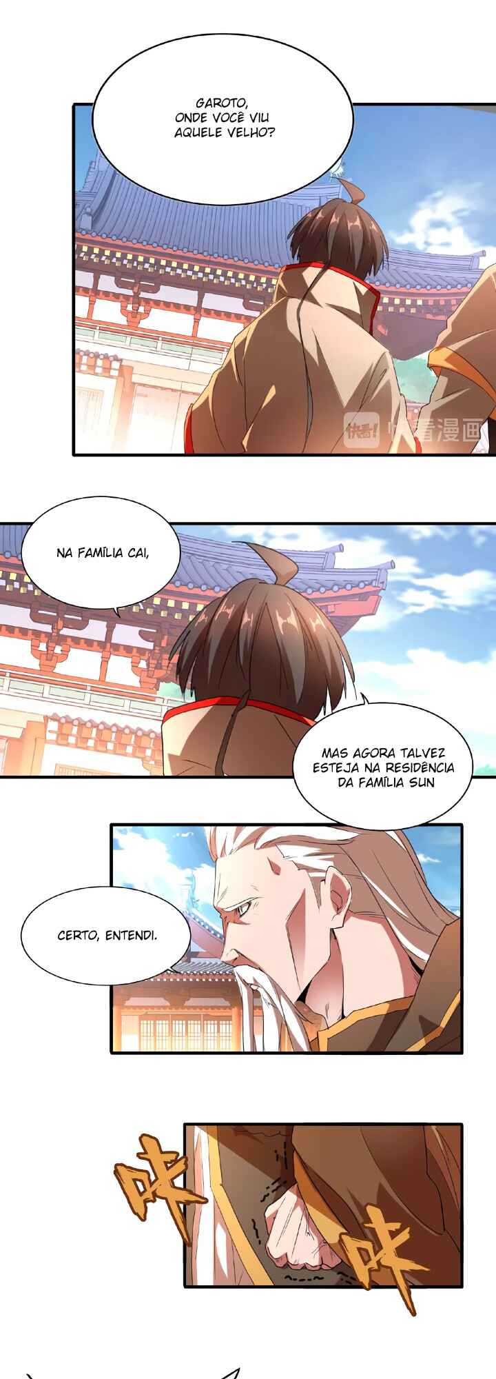 Read Magic Emperor BR Manga Online