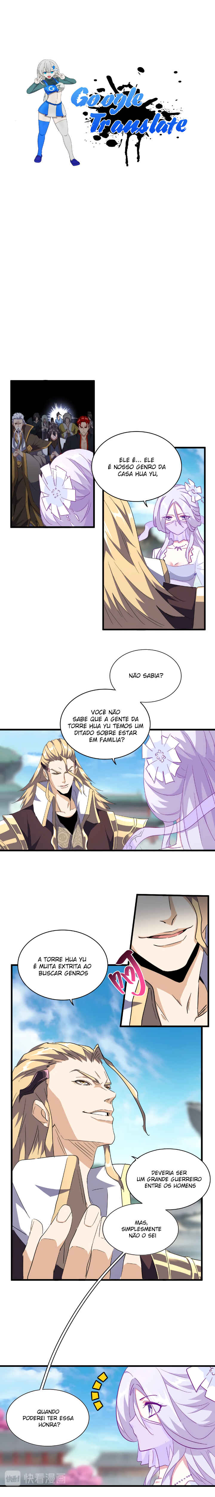 Read Magic Emperor BR Manga Online
