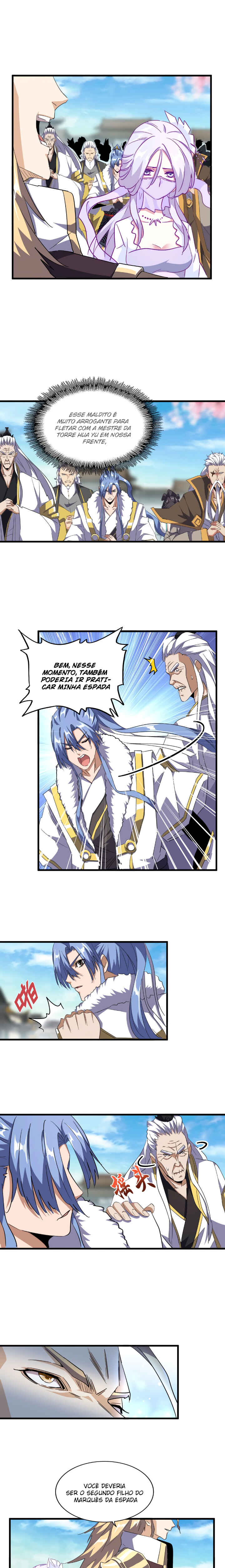 Read Magic Emperor BR Manga Online