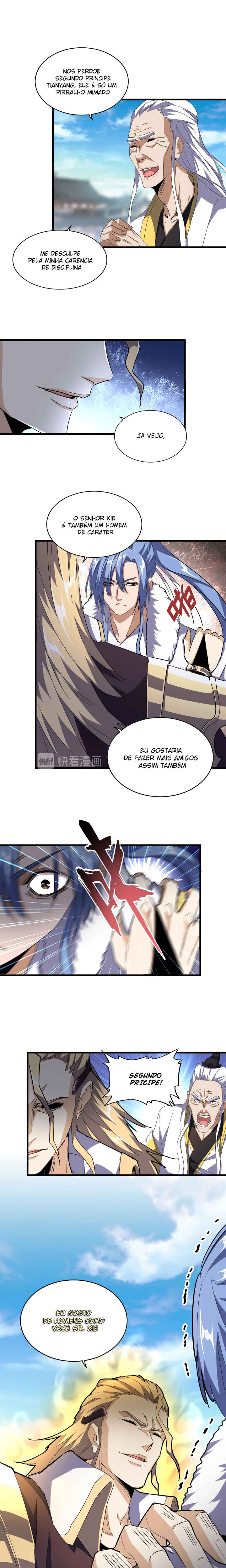 Read Magic Emperor BR Manga Online