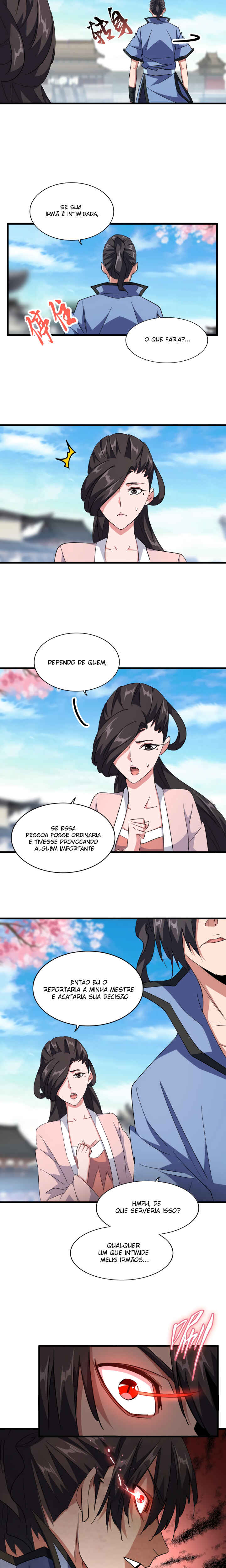 Read Magic Emperor BR Manga Online