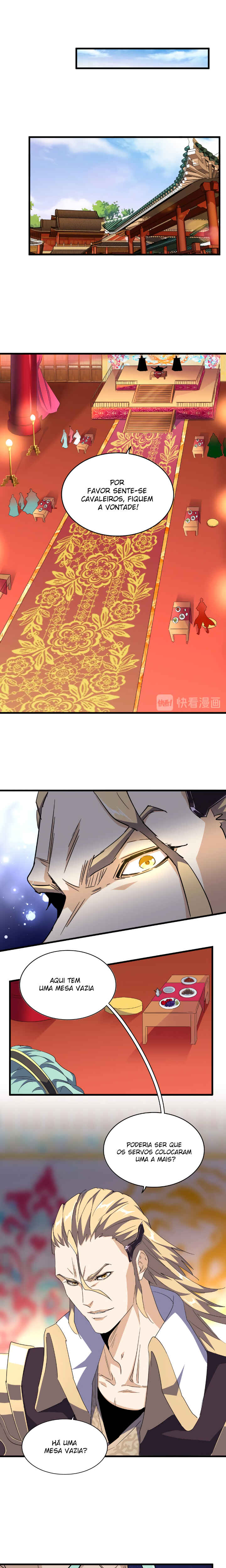 Read Magic Emperor BR Manga Online