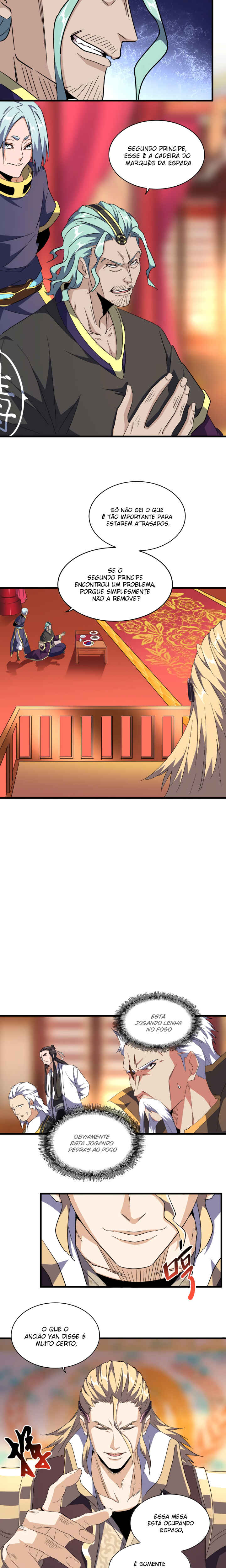 Read Magic Emperor BR Manga Online