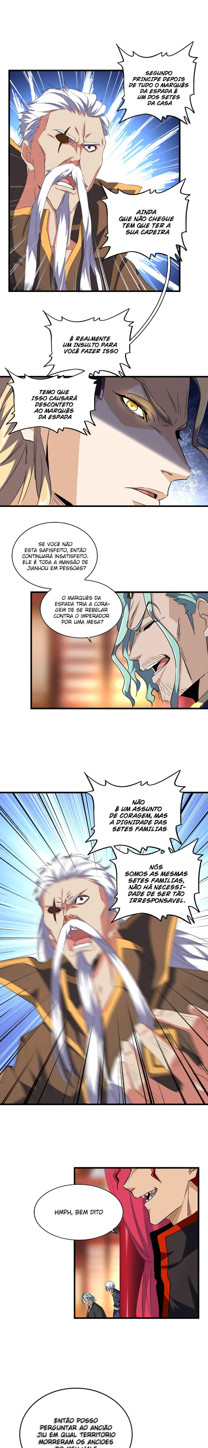 Read Magic Emperor BR Manga Online