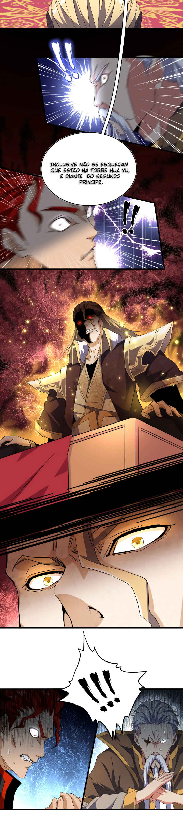 Read Magic Emperor BR Manga Online