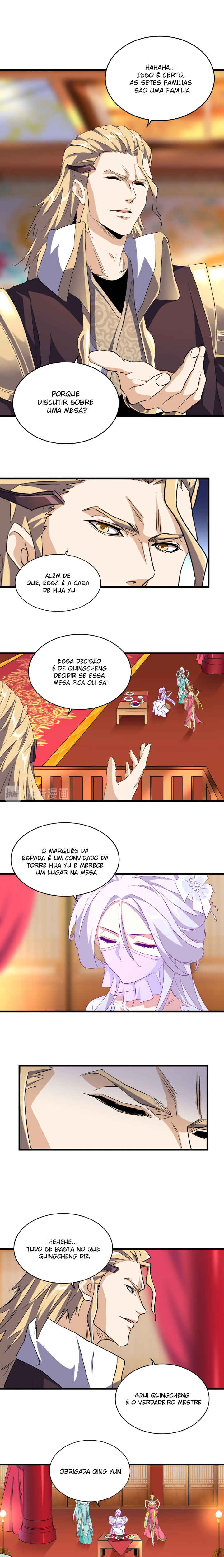 Read Magic Emperor BR Manga Online