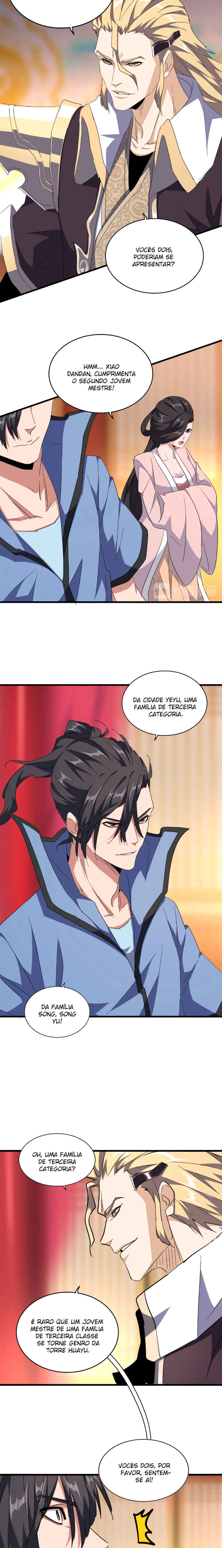 Read Magic Emperor BR Manga Online