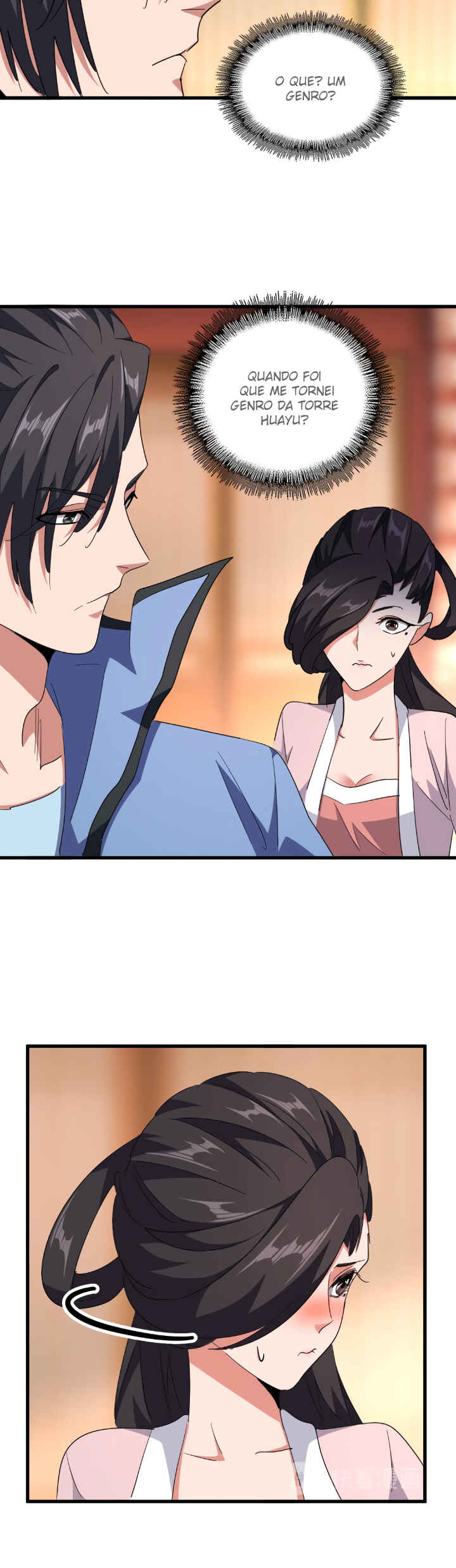 Read Magic Emperor BR Manga Online