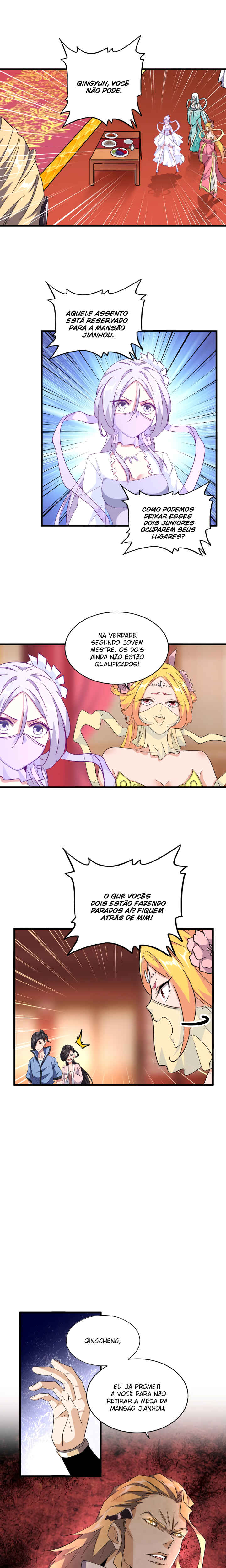 Read Magic Emperor BR Manga Online