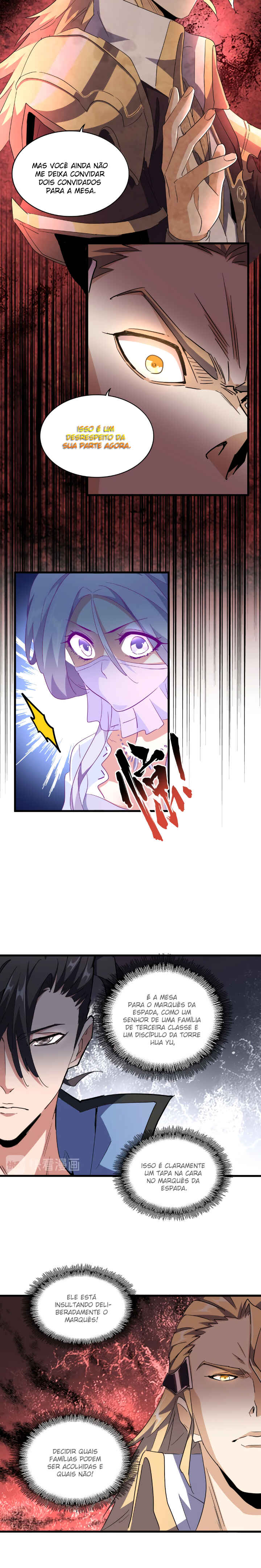 Read Magic Emperor BR Manga Online