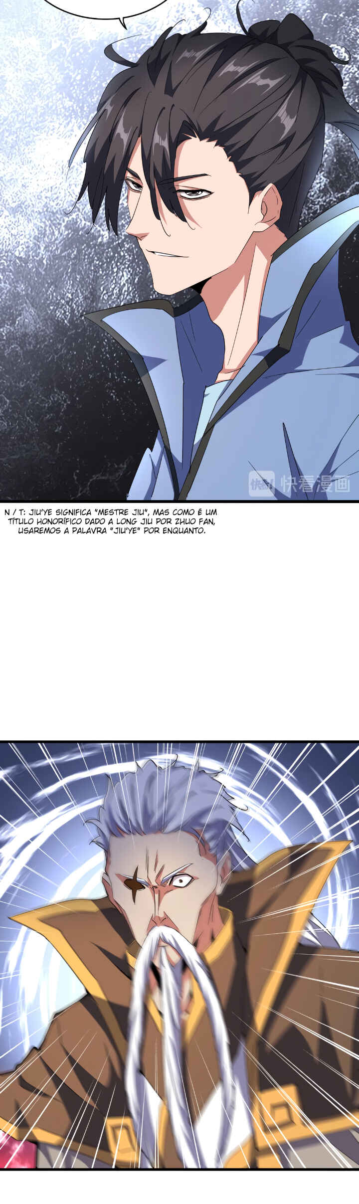 Read Magic Emperor BR Manga Online