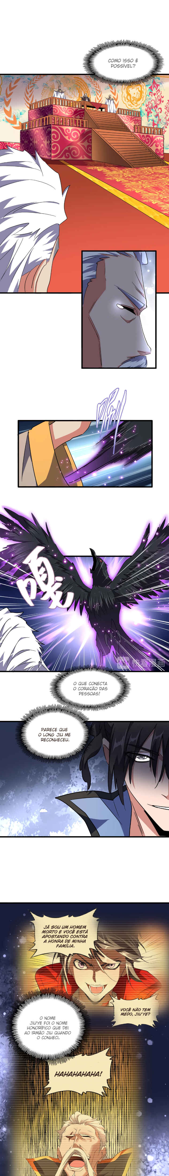 Read Magic Emperor BR Manga Online