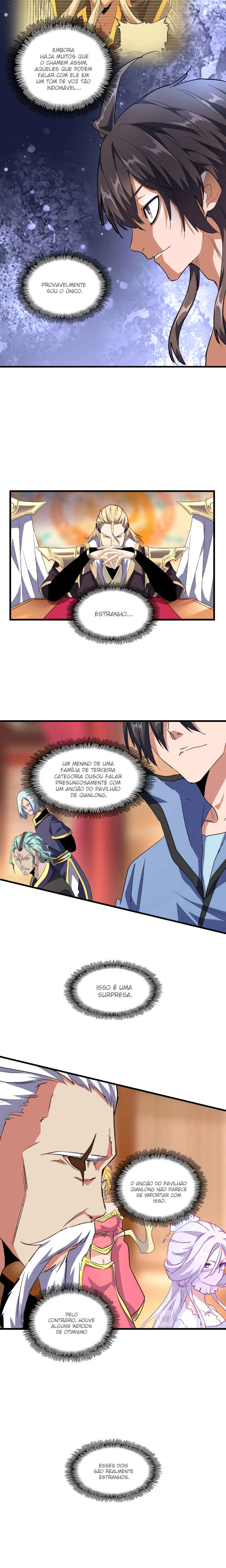 Read Magic Emperor BR Manga Online