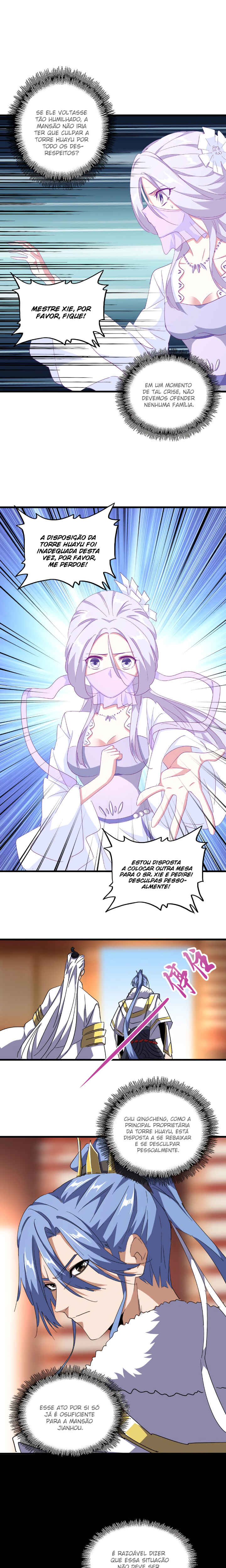 Read Magic Emperor BR Manga Online