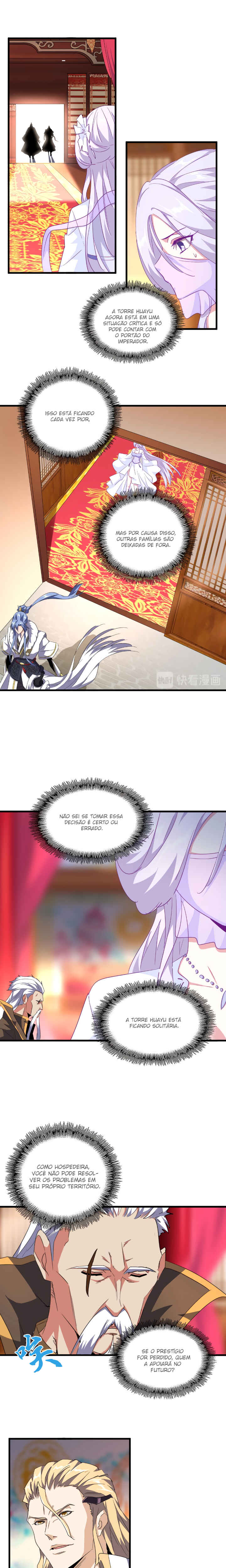 Read Magic Emperor BR Manga Online