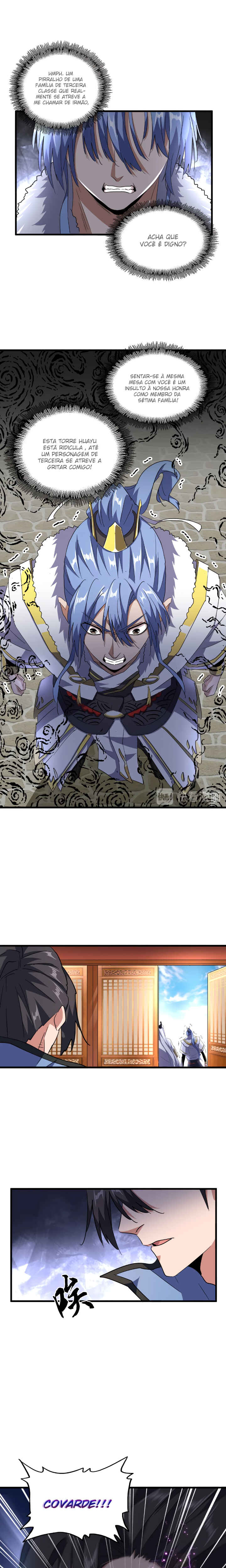 Read Magic Emperor BR Manga Online