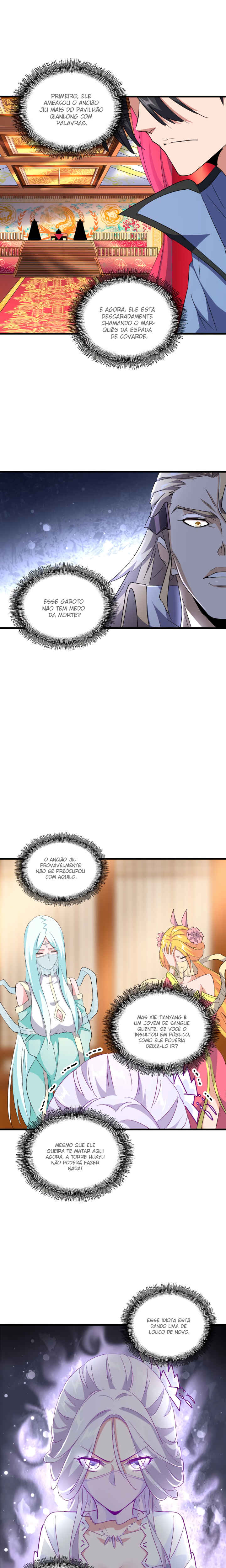 Read Magic Emperor BR Manga Online