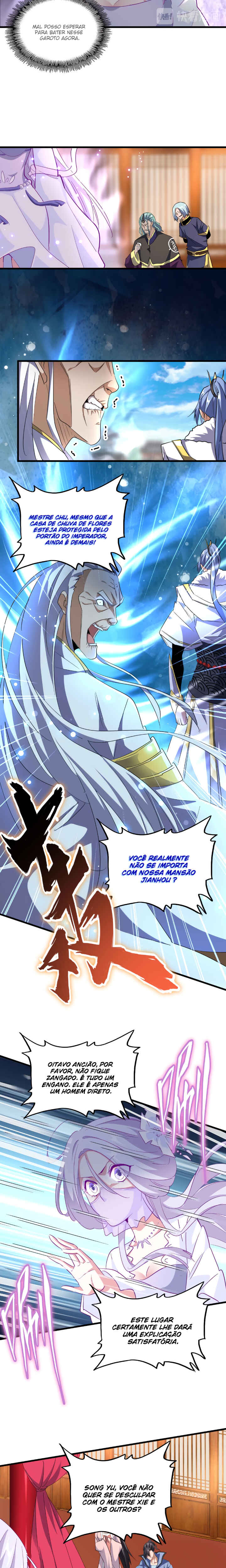 Read Magic Emperor BR Manga Online