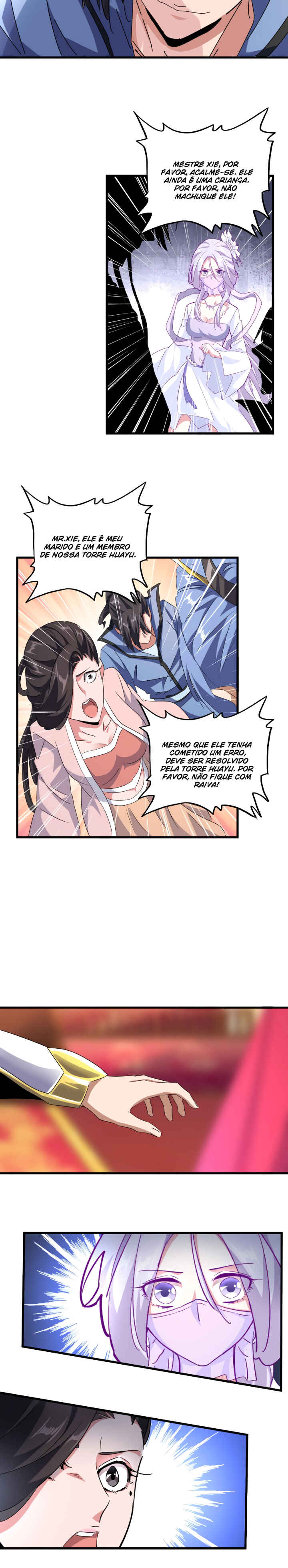 Read Magic Emperor BR Manga Online