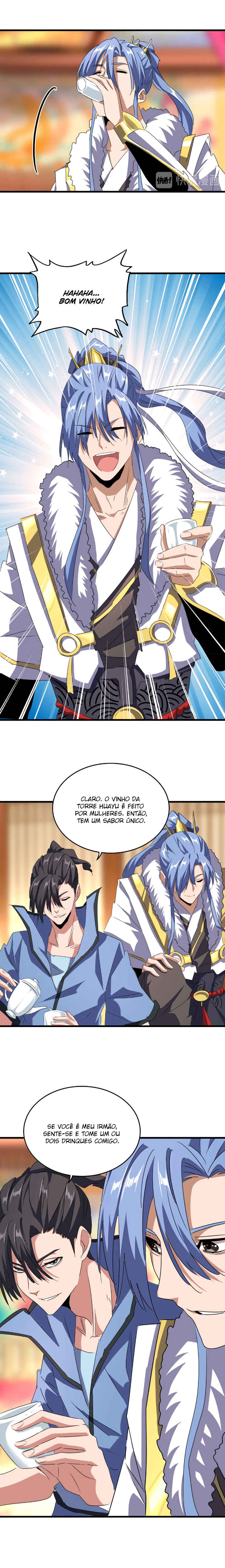 Read Magic Emperor BR Manga Online