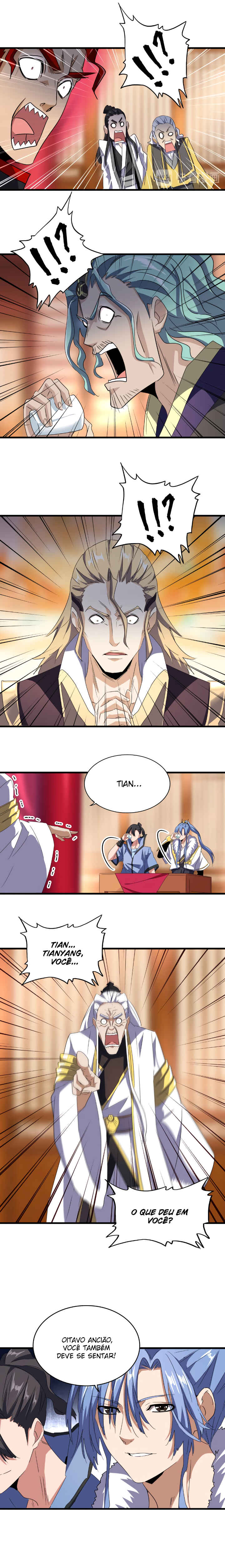 Read Magic Emperor BR Manga Online
