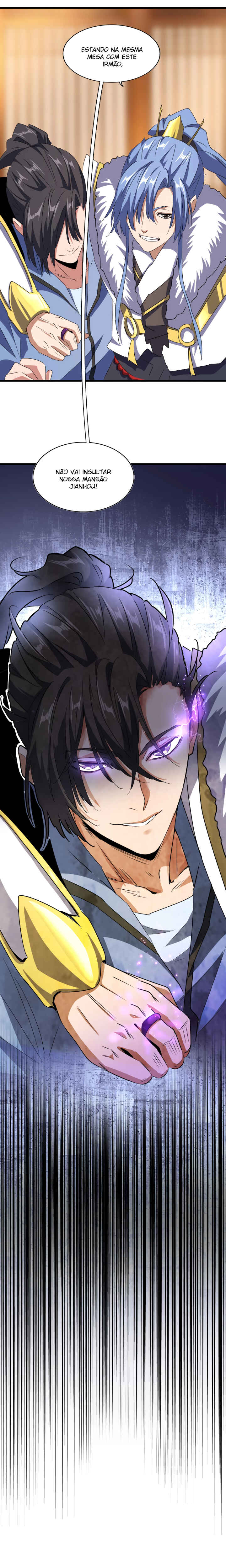 Read Magic Emperor BR Manga Online