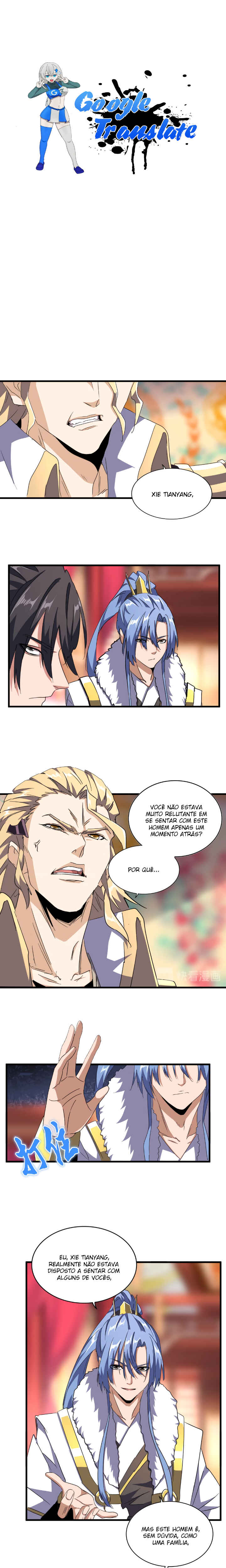 Read Magic Emperor BR Manga Online
