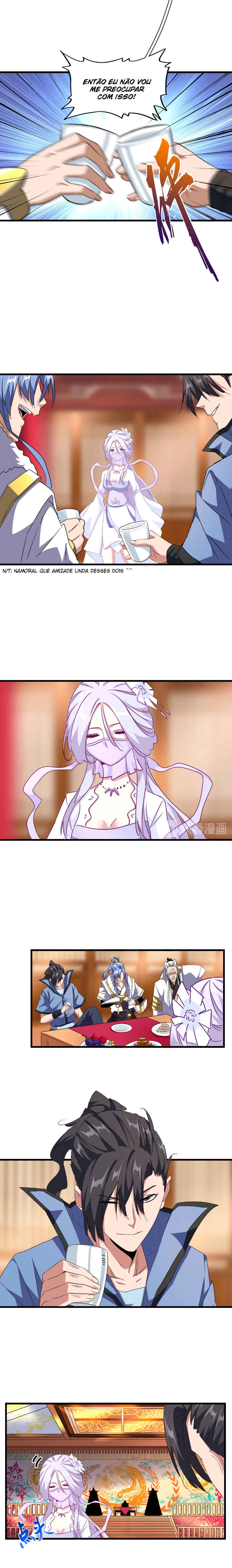 Read Magic Emperor BR Manga Online