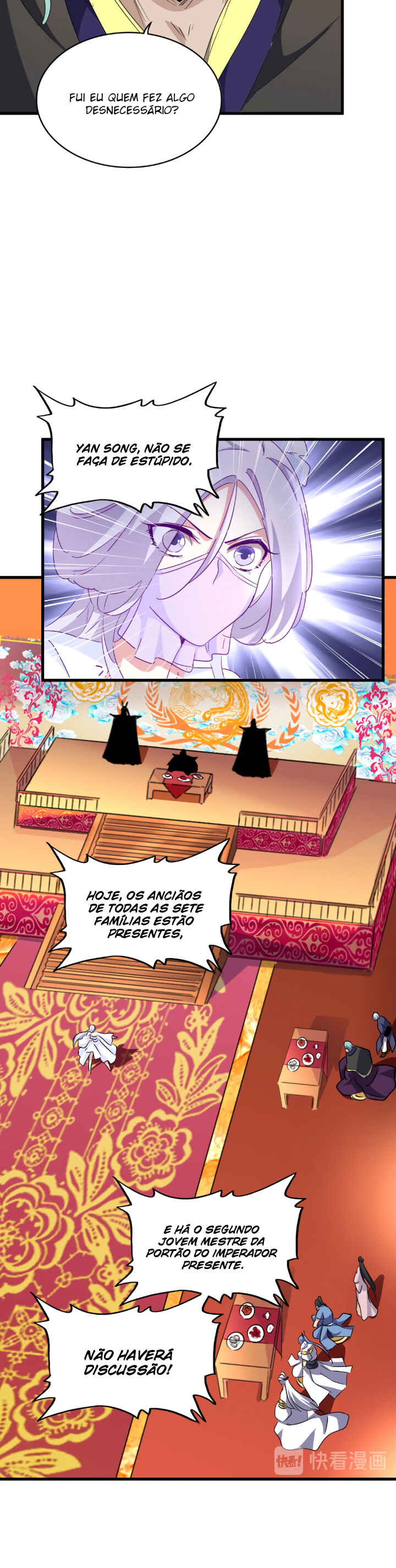 Read Magic Emperor BR Manga Online