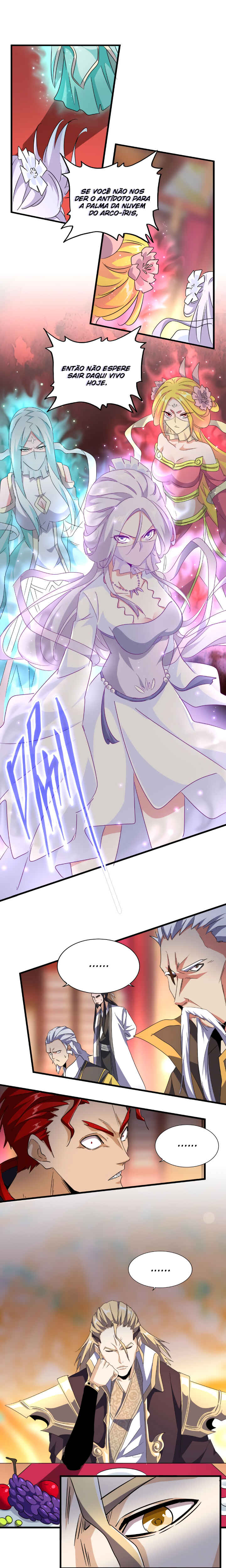 Read Magic Emperor BR Manga Online