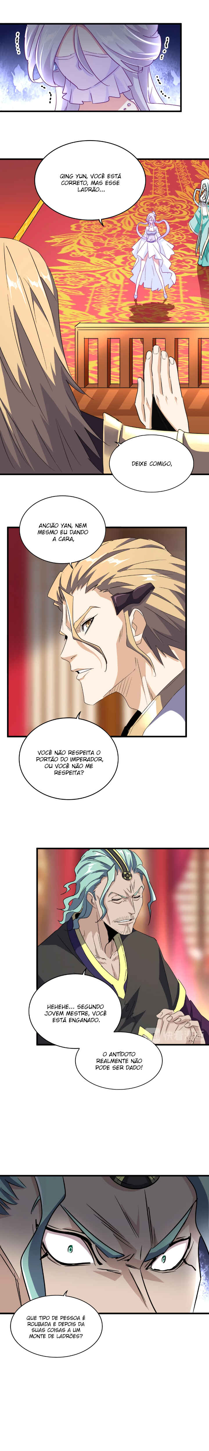 Read Magic Emperor BR Manga Online