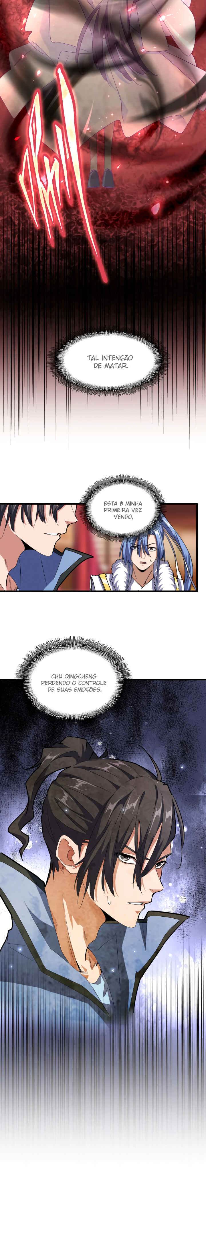 Read Magic Emperor BR Manga Online
