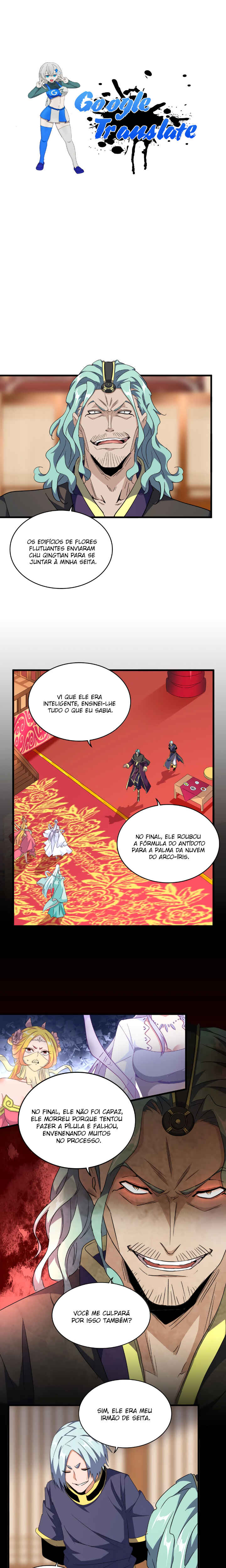 Read Magic Emperor BR Manga Online