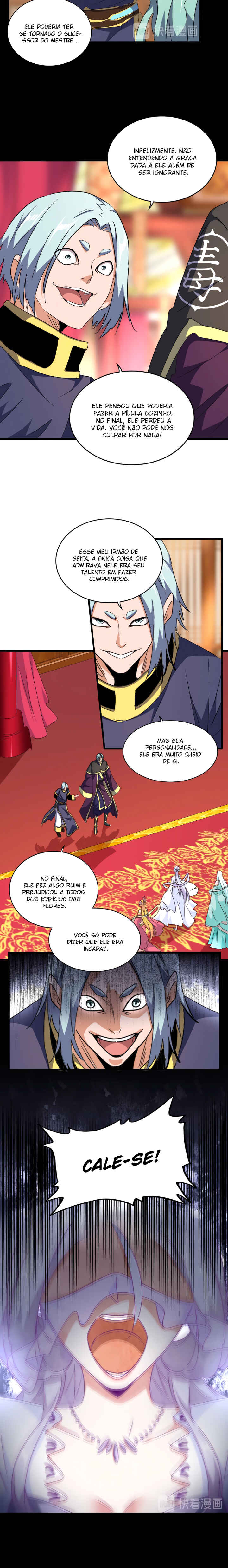Read Magic Emperor BR Manga Online