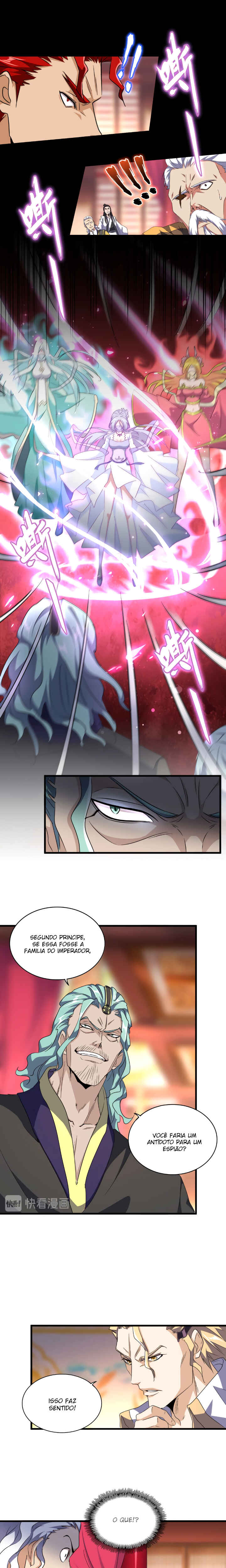 Read Magic Emperor BR Manga Online