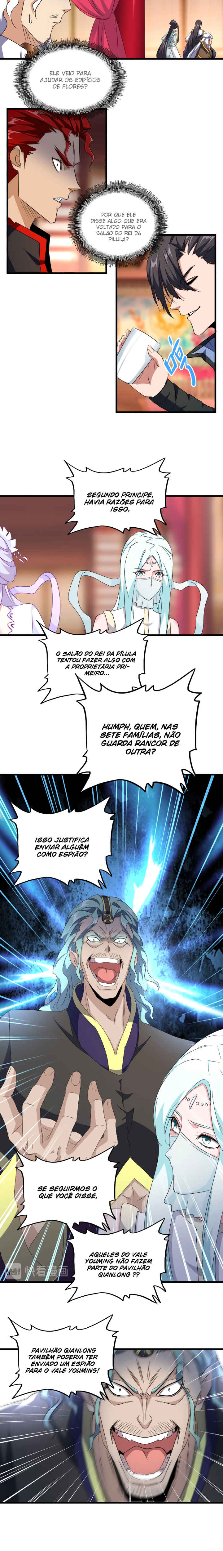 Read Magic Emperor BR Manga Online
