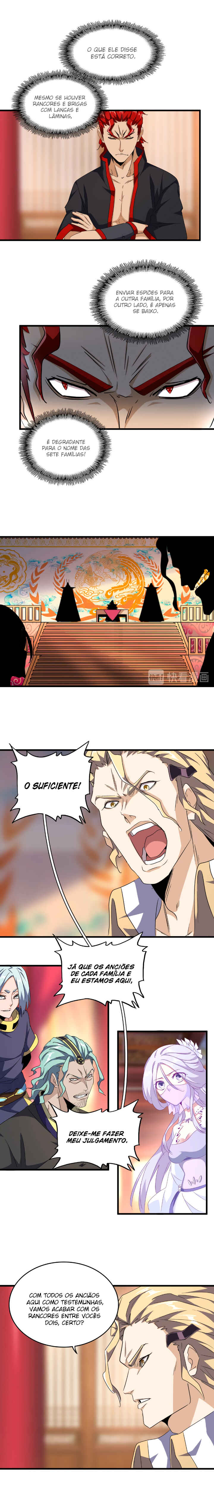 Read Magic Emperor BR Manga Online