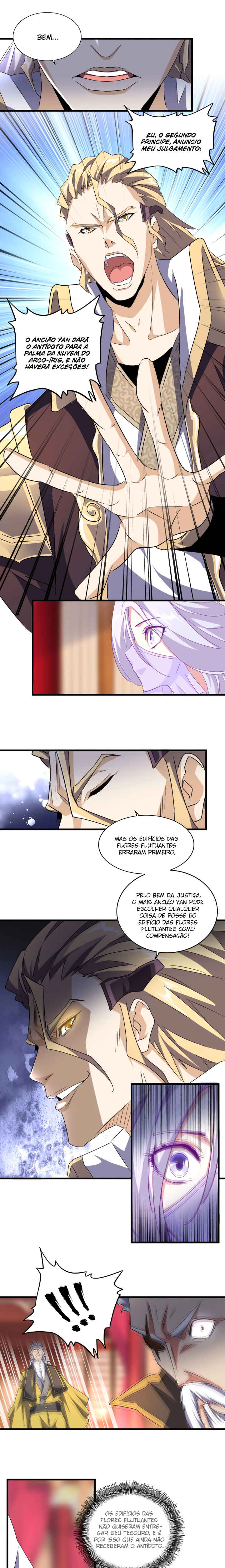 Read Magic Emperor BR Manga Online