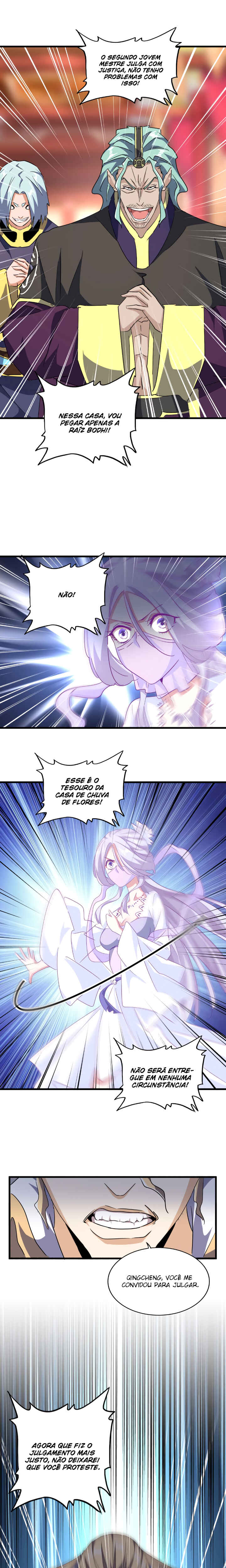 Read Magic Emperor BR Manga Online