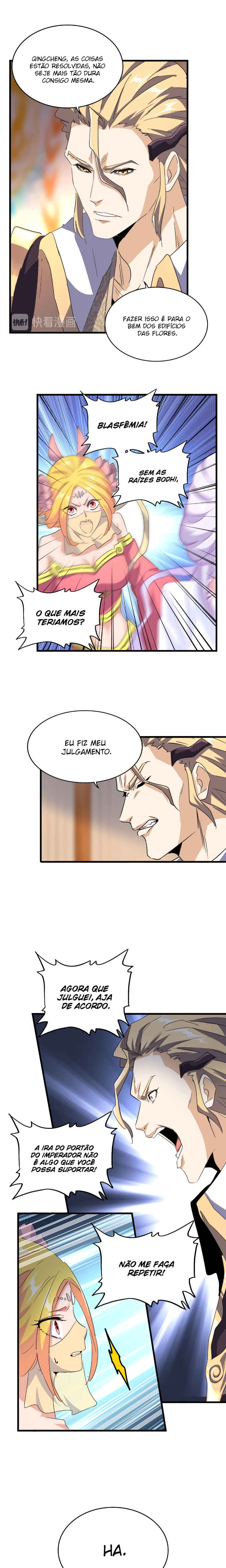 Read Magic Emperor BR Manga Online