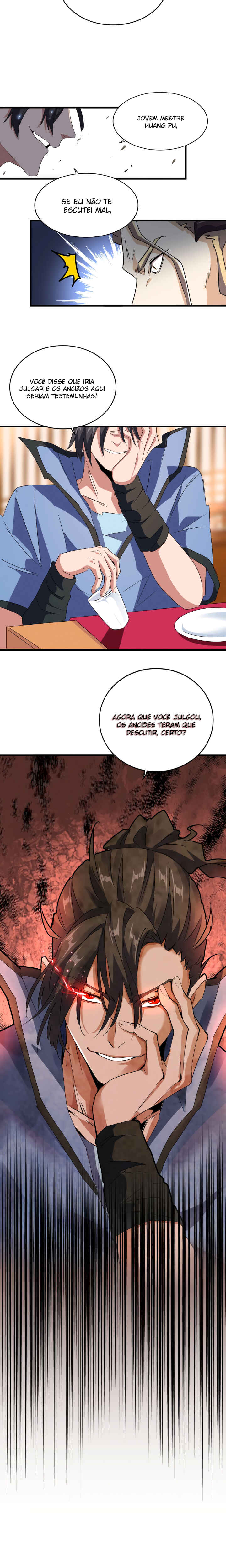 Read Magic Emperor BR Manga Online