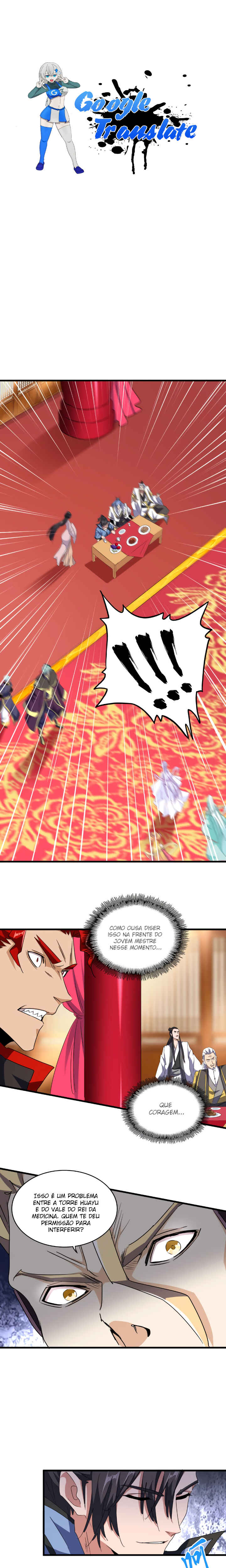 Read Magic Emperor BR Manga Online